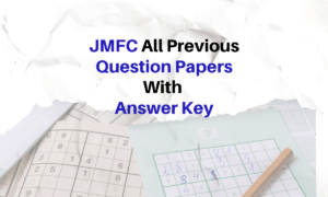 JMFC Civil Judge Gujarat Exam – Previous Year Question Papers